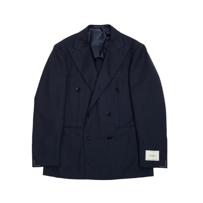 Ring Jacket | Ballon Double Breasted Suit Navy