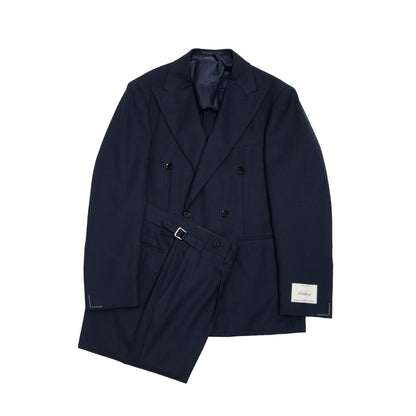 Ring Jacket | Ballon Double Breasted Suit Navy