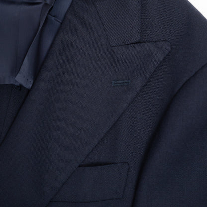 Ring Jacket | Ballon Double Breasted Suit Navy