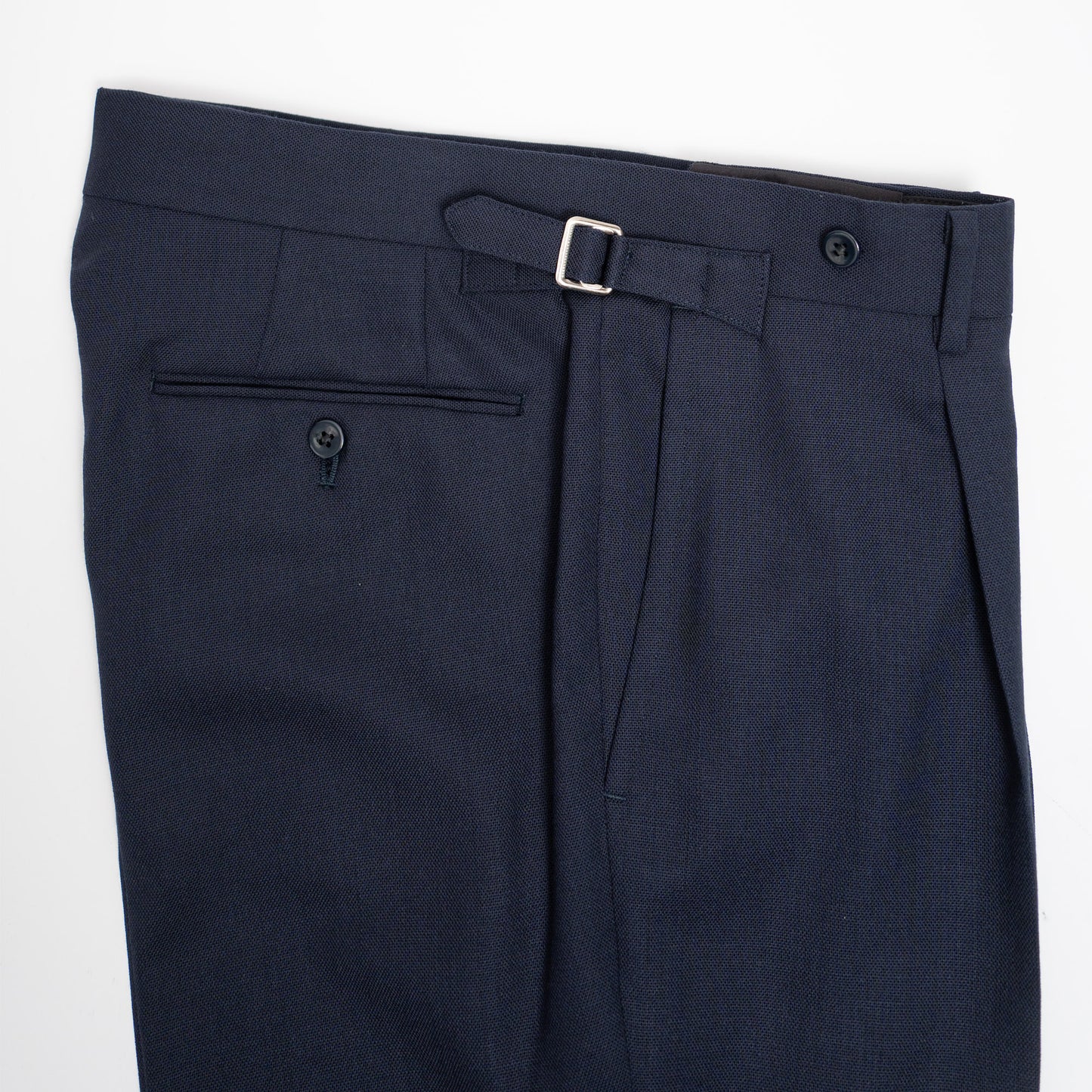 Ring Jacket | Ballon Double Breasted Suit Navy