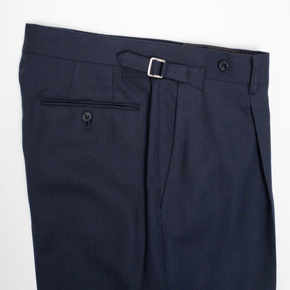 Ring Jacket | Ballon Double Breasted Suit Navy