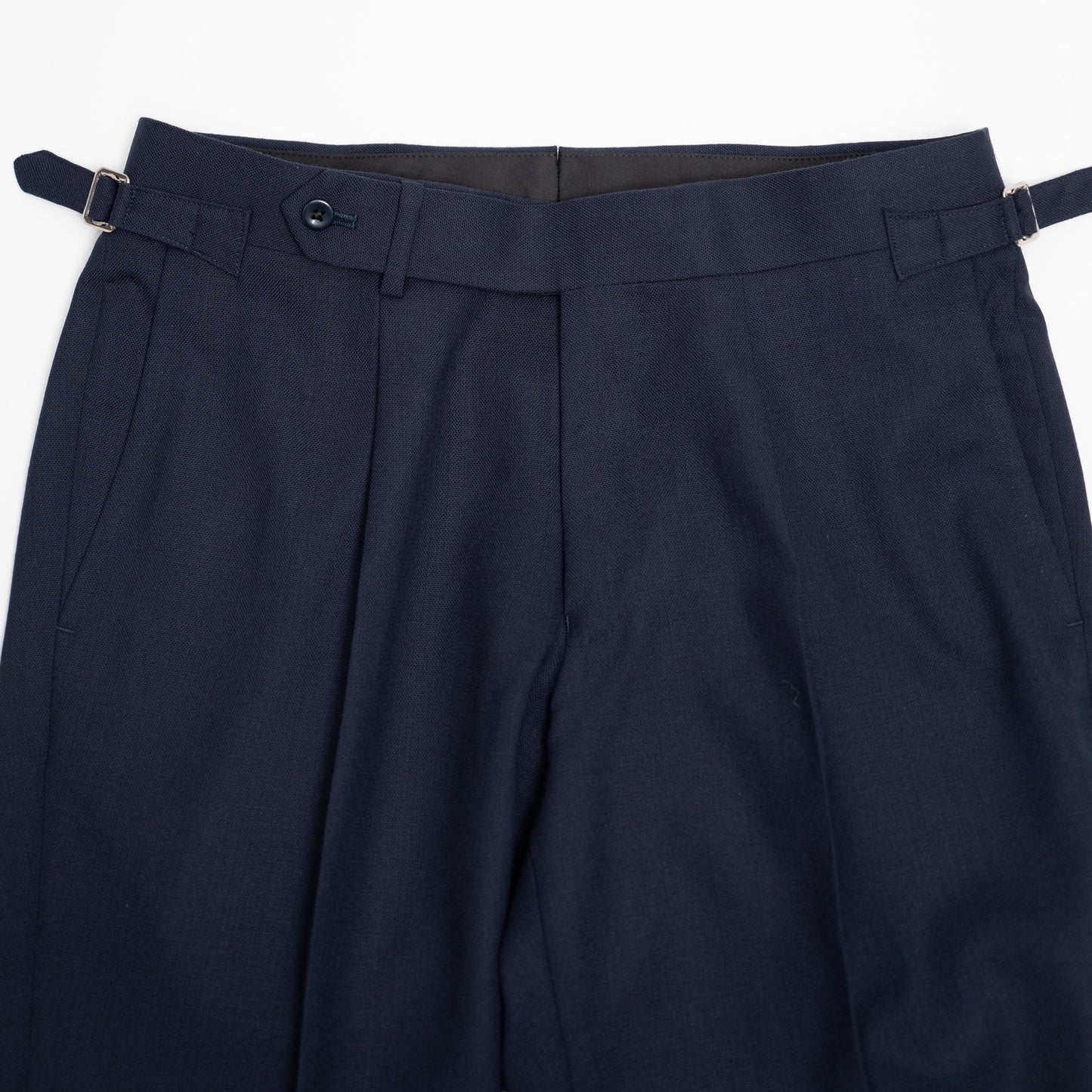 Ring Jacket | Ballon Double Breasted Suit Navy