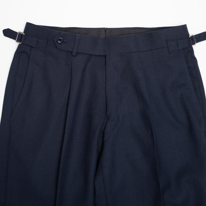 Ring Jacket | Ballon Double Breasted Suit Navy