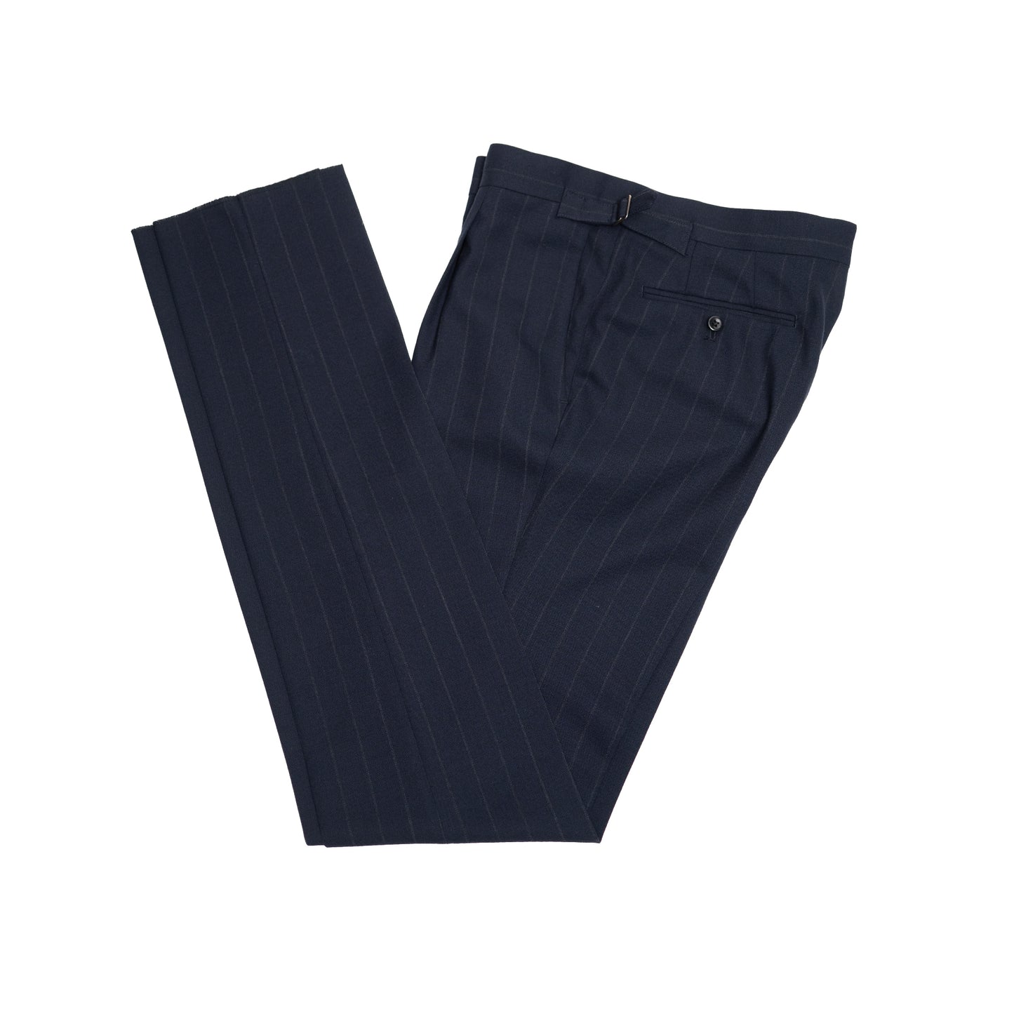 Ring Jacket | Fresco DB Suit Navy Pinstripe