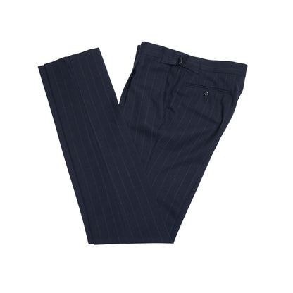 Ring Jacket | Fresco DB Suit Navy Pinstripe