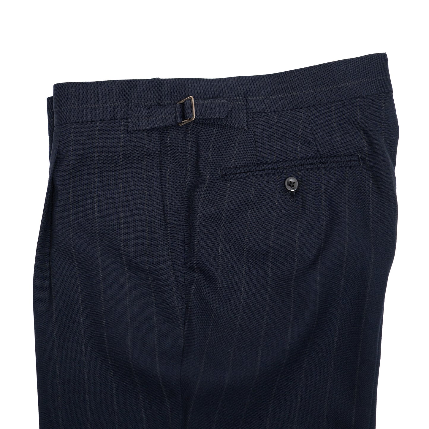 Ring Jacket | Fresco DB Suit Navy Pinstripe