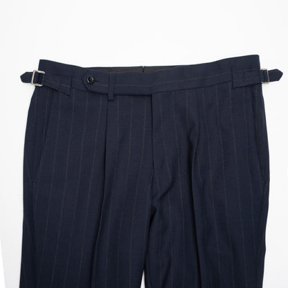 Ring Jacket | Fresco DB Suit Navy Pinstripe