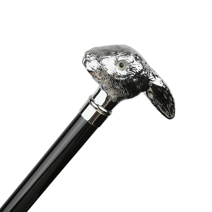 Fox Umbrella | Nickel Rabbit Head Black – OAKROOM Fox Umbrella | Nickel Rabbit Head Black – OAKROOM