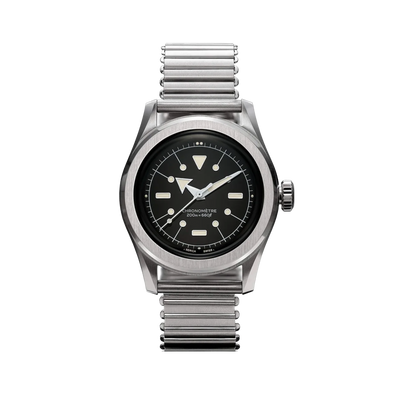 Serica | Ref. 6190-1 M.S.L. Black Enamel