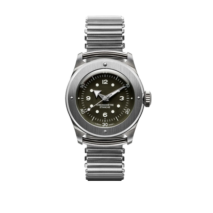 Serica | Ref. 7505-2 Field Chronometer Olive