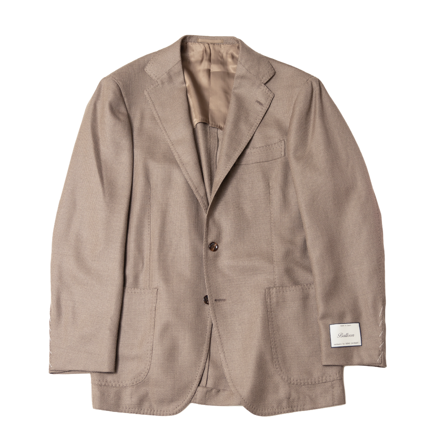 Ring Jacket | Balloon Jacket Light Taupe