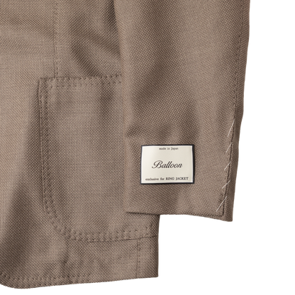 Ring Jacket | Balloon Jacket Light Taupe