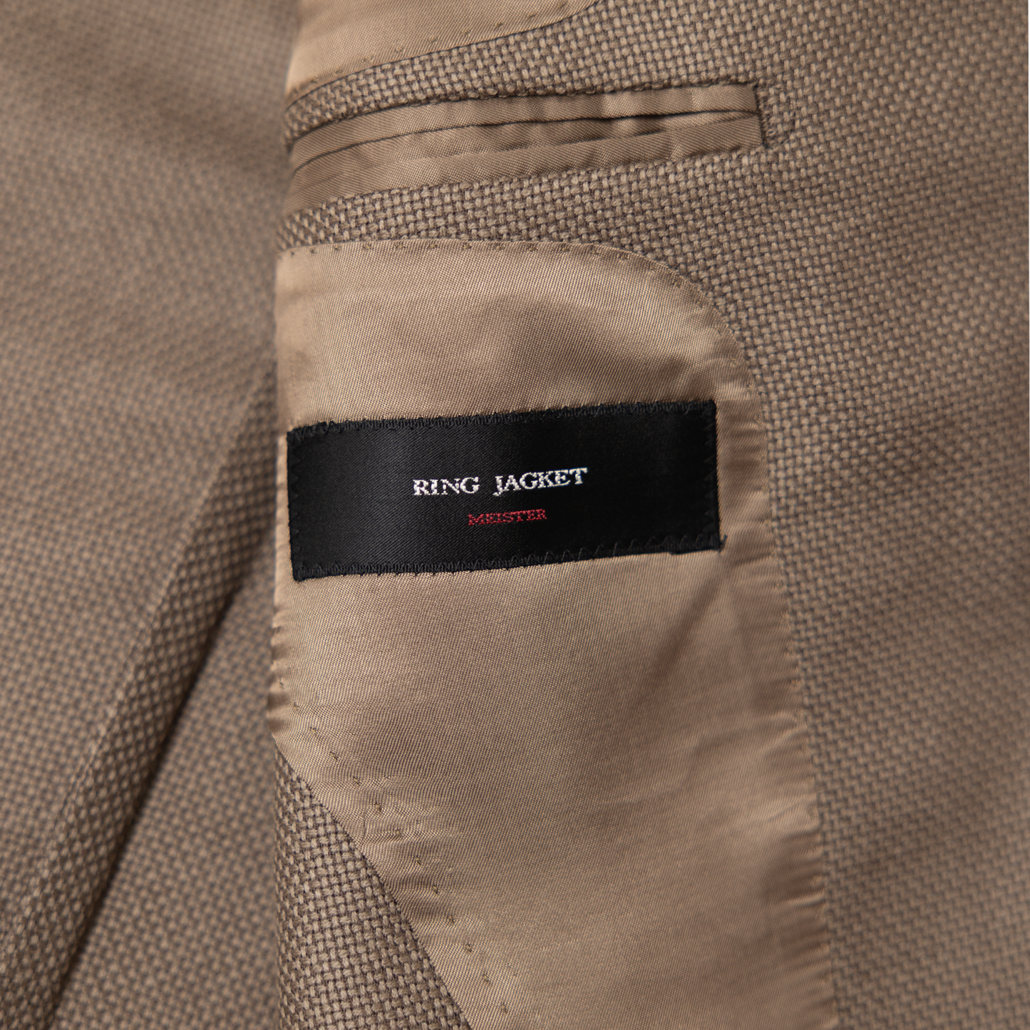 Ring Jacket | Balloon Jacket Light Taupe