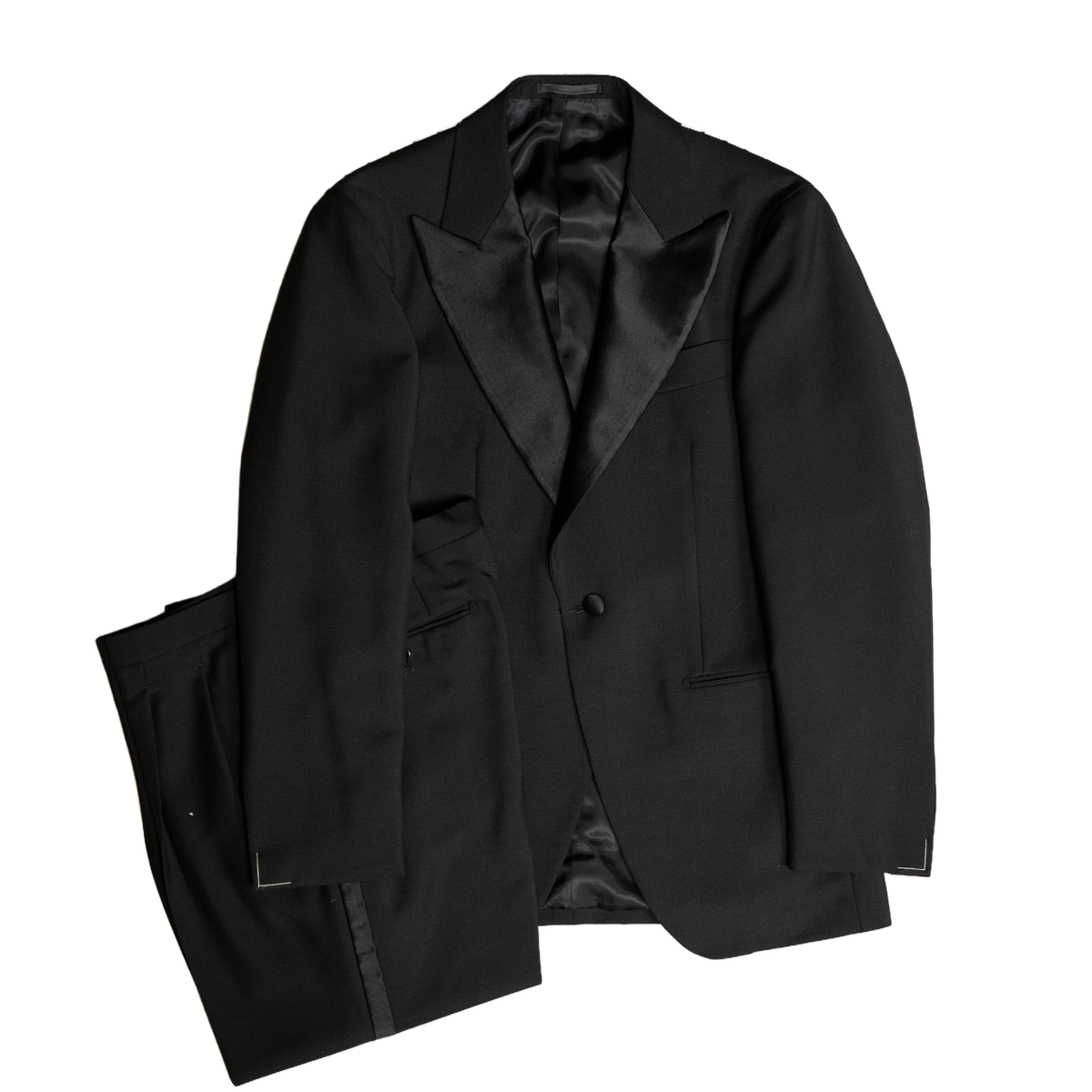 Ring Jacket | Single Breasted Peak Lapel Dinner Suit