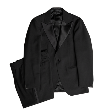 Ring Jacket | Single Breasted Peak Lapel Dinner Suit