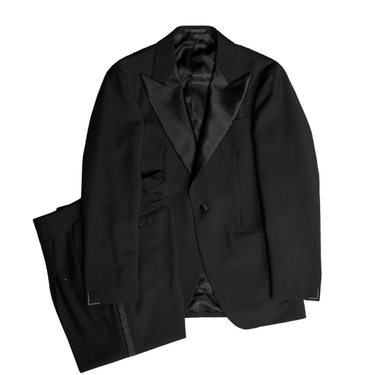 Ring Jacket | Single Breasted Peak Lapel Dinner Suit