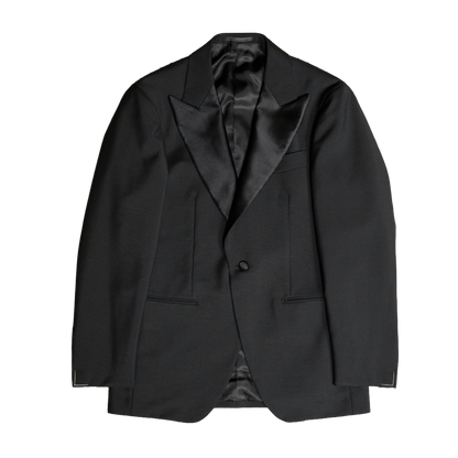 Ring Jacket | Single Breasted Peak Lapel Dinner Suit