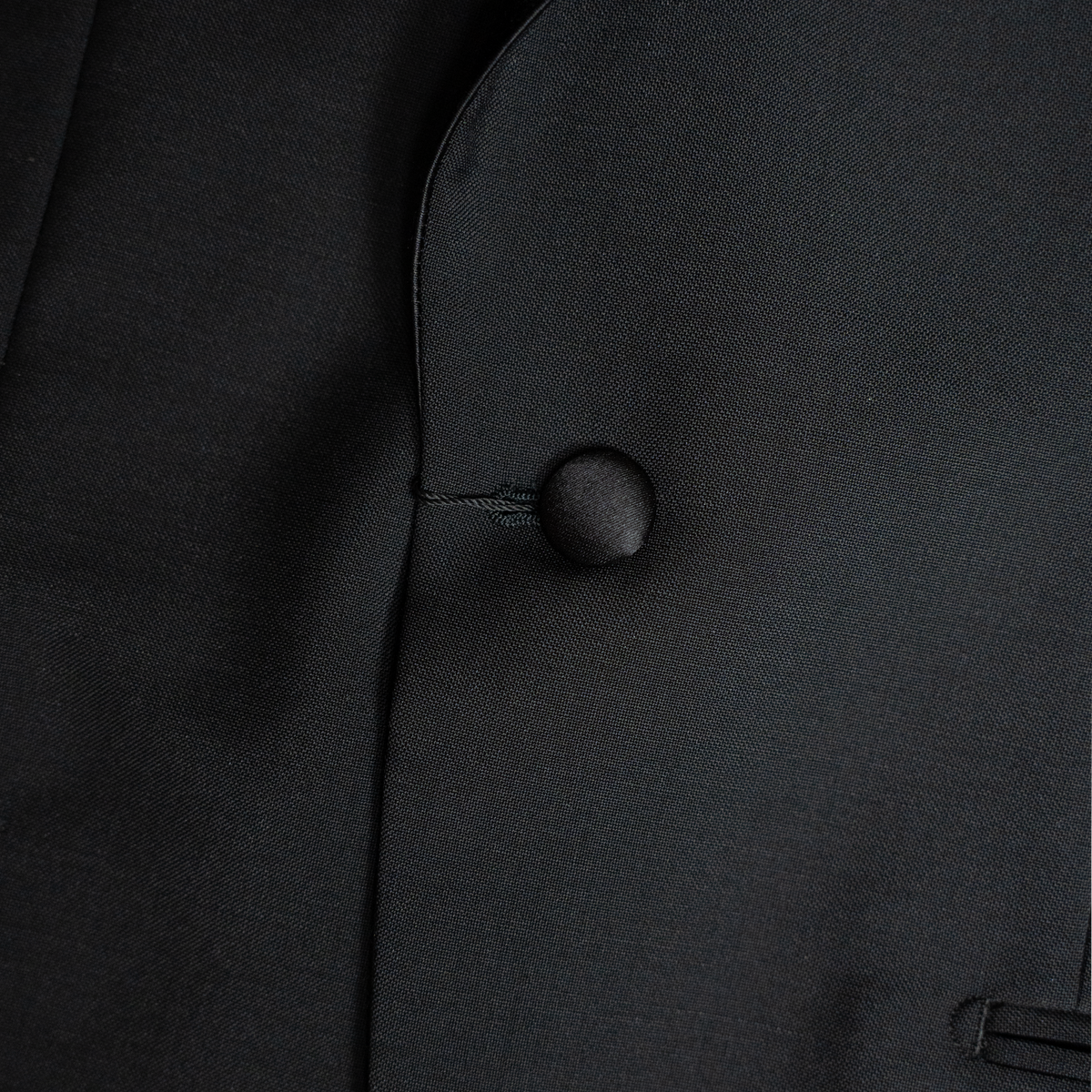 Ring Jacket | Single Breasted Peak Lapel Dinner Suit