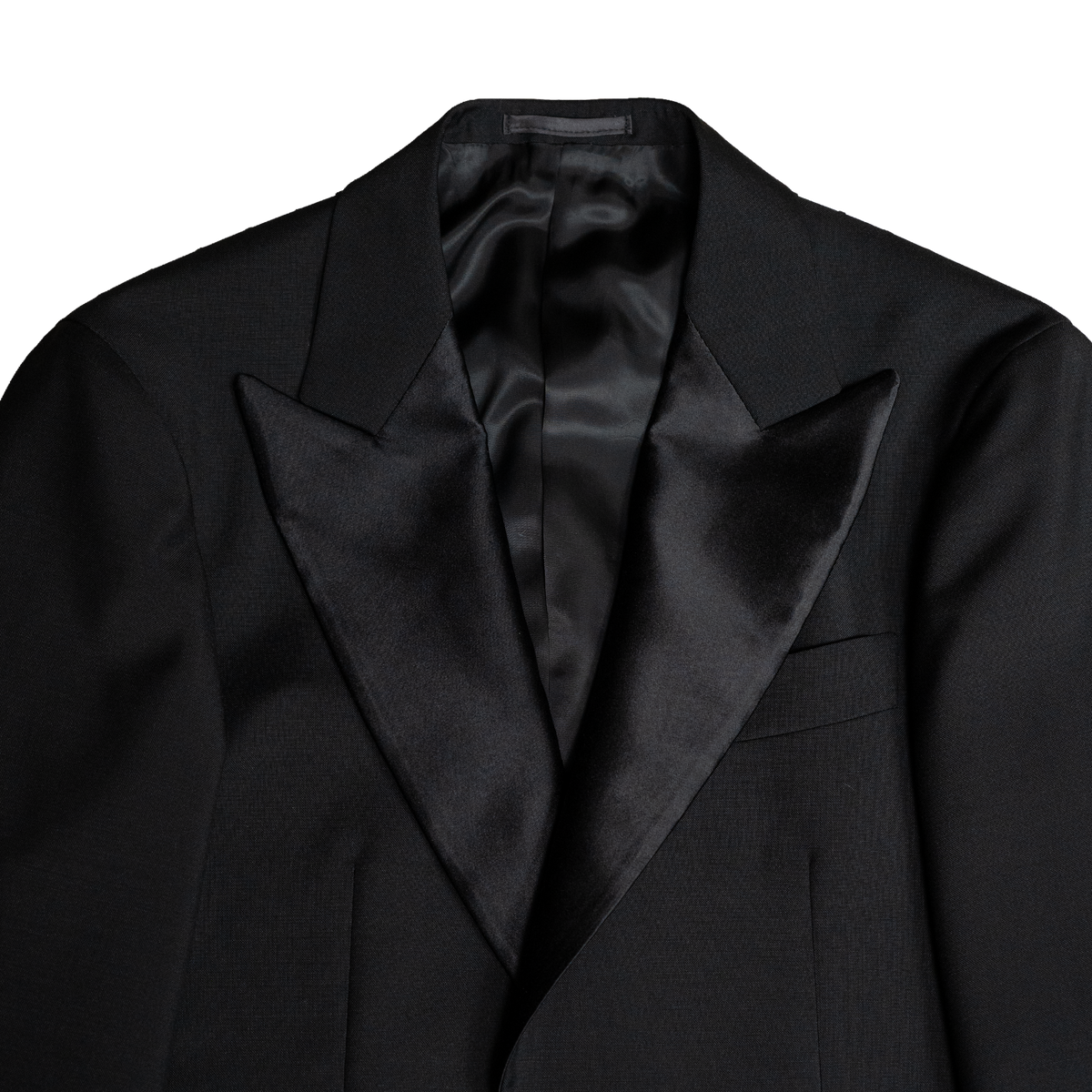 Ring Jacket | Single Breasted Peak Lapel Dinner Suit