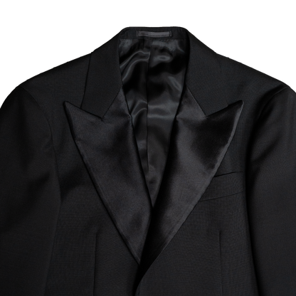 Ring Jacket | Single Breasted Peak Lapel Dinner Suit