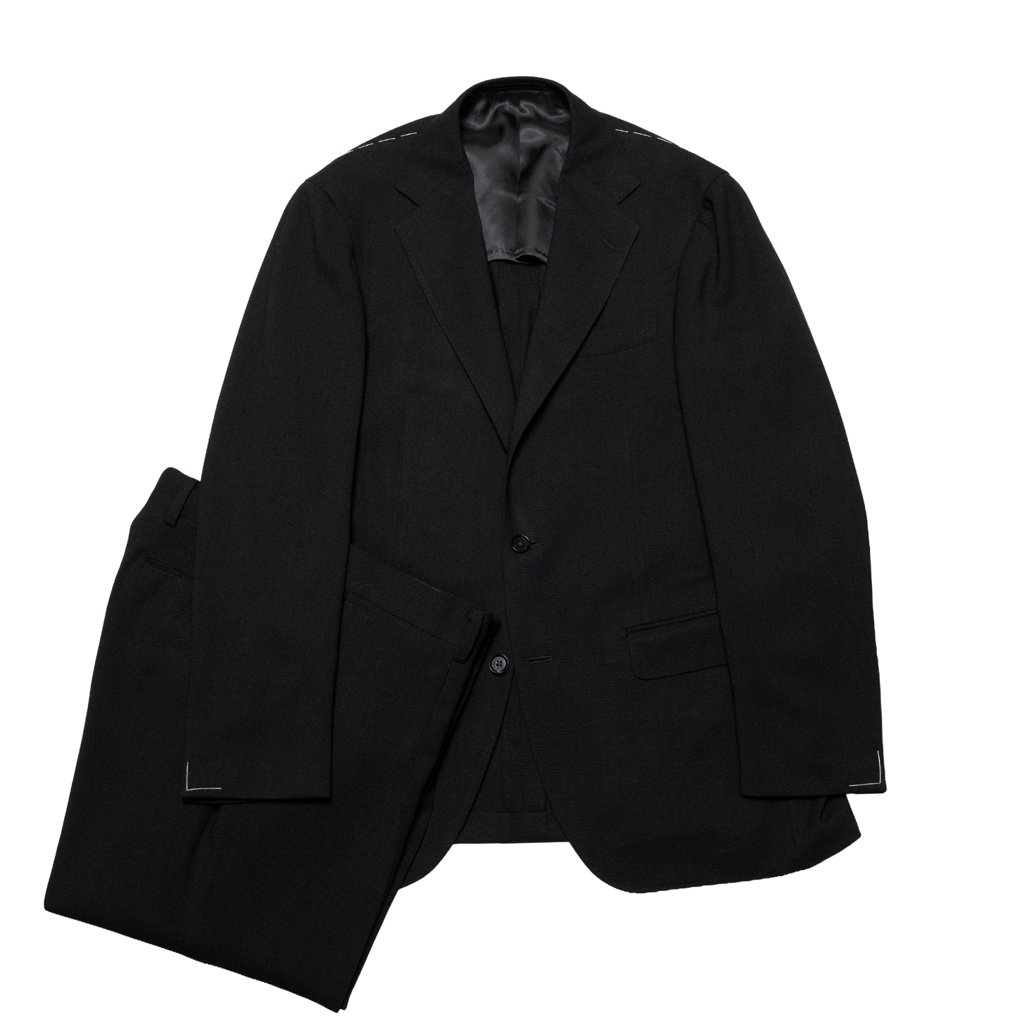 Ring Jacket | 4-Ply Ballon Suit Black