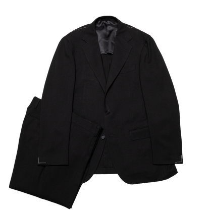 Ring Jacket | 4-Ply Ballon Suit Black