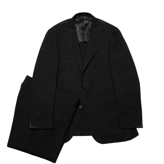 Ring Jacket | 4-Ply Ballon Suit Black