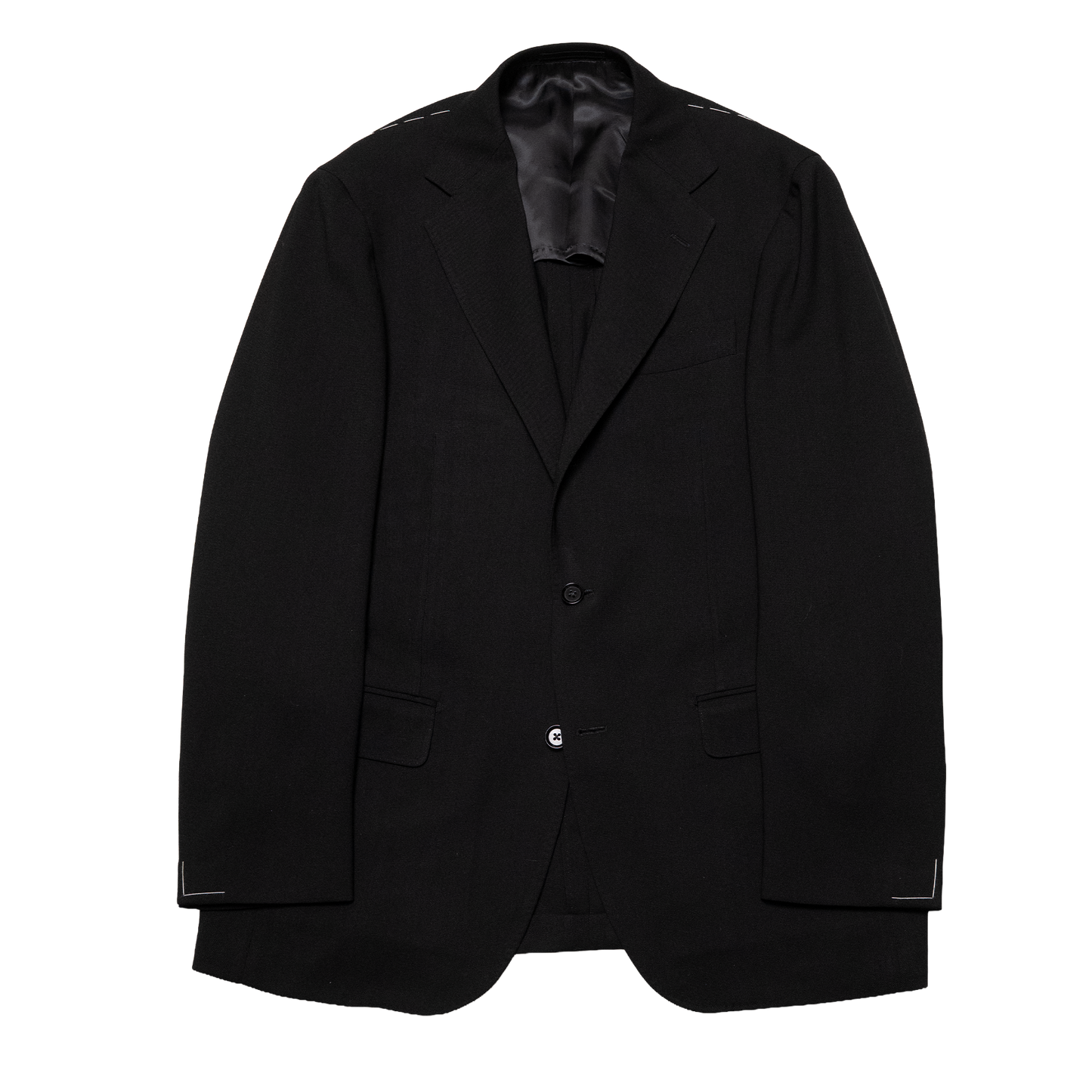 Ring Jacket | 4-Ply Ballon Suit Black