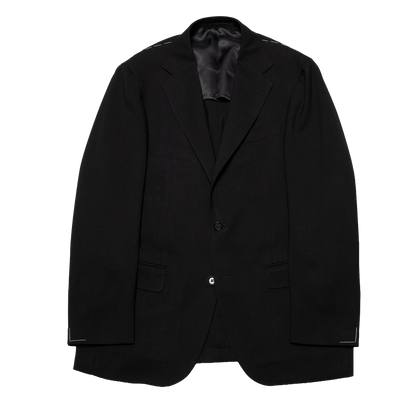 Ring Jacket | 4-Ply Ballon Suit Black
