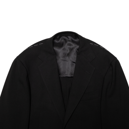 Ring Jacket | 4-Ply Ballon Suit Black