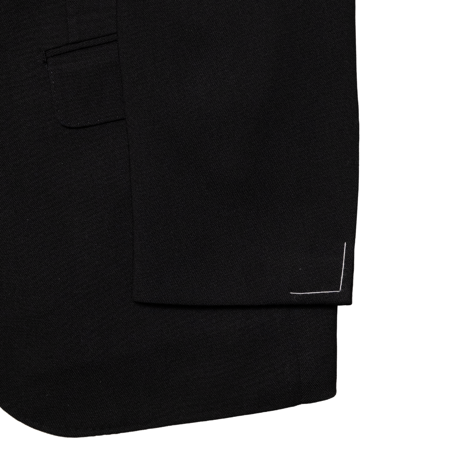 Ring Jacket | 4-Ply Ballon Suit Black