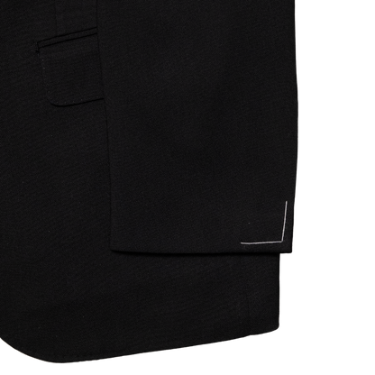 Ring Jacket | 4-Ply Ballon Suit Black