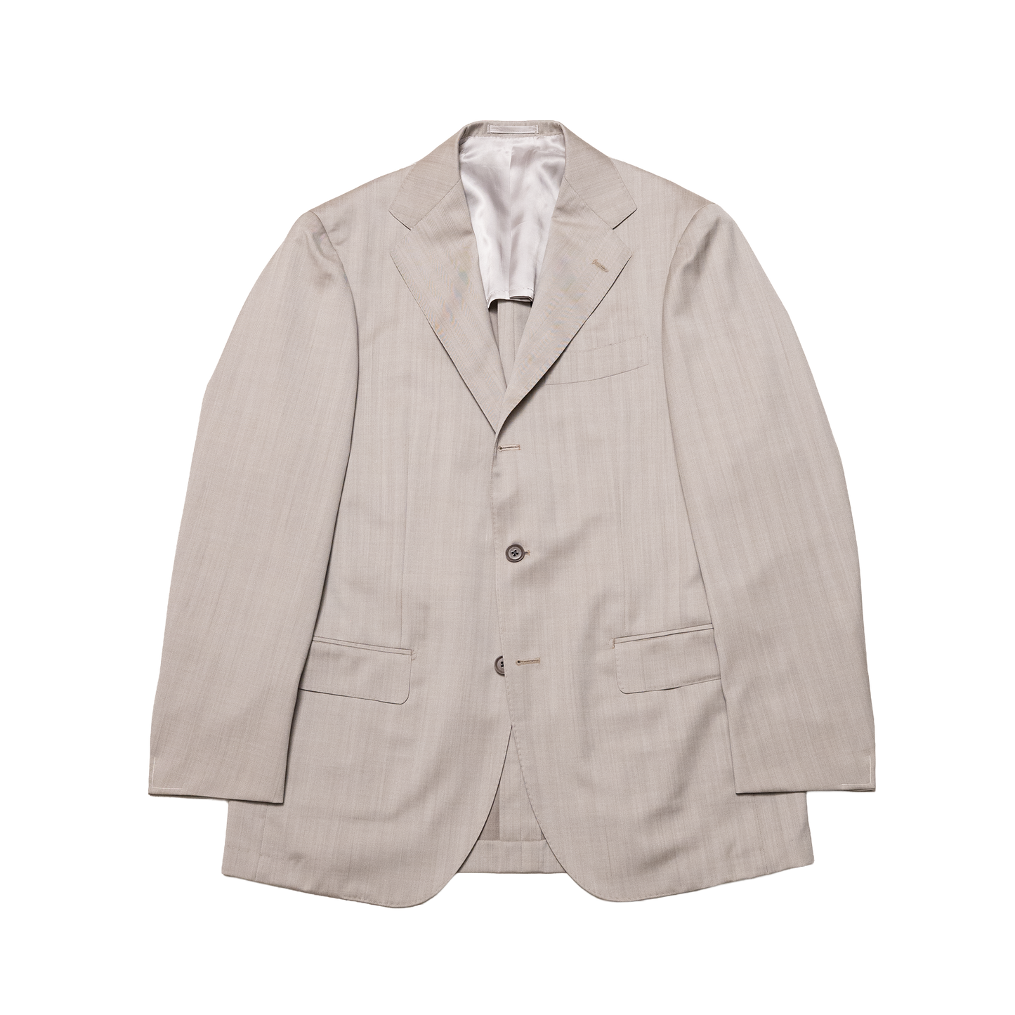 Ring Jacket | Herringbone Suit Light Beige