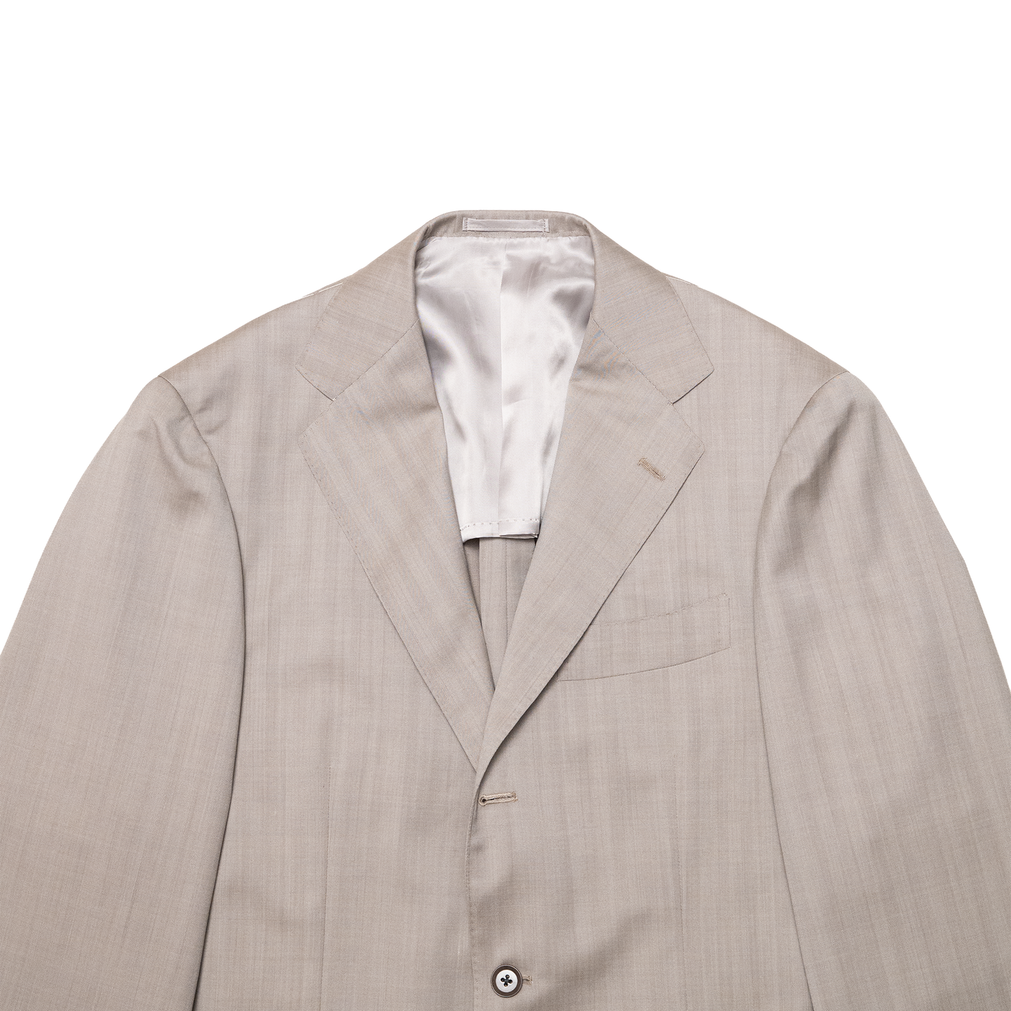 Ring Jacket | Herringbone Suit Light Beige