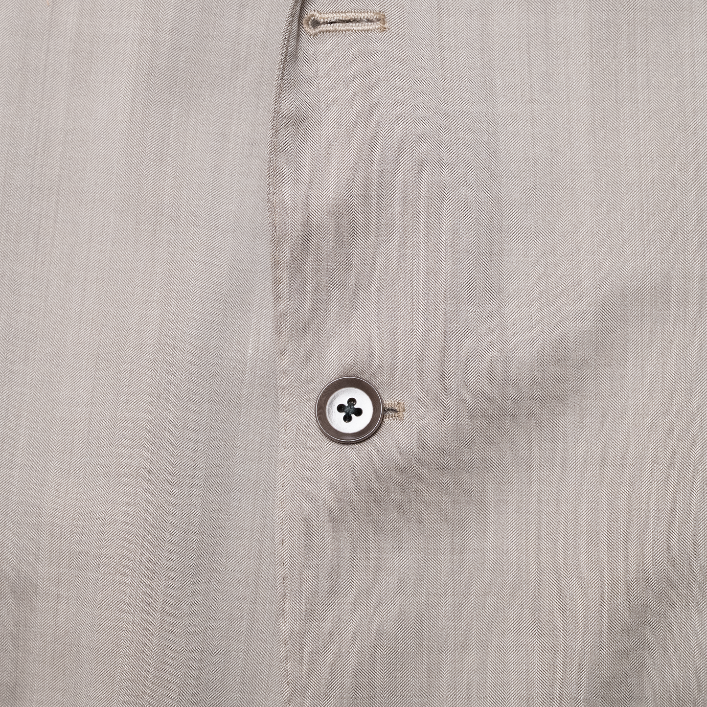 Ring Jacket | Herringbone Suit Light Beige