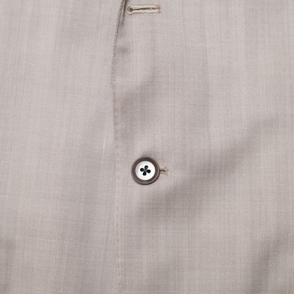 Ring Jacket | Herringbone Suit Light Beige