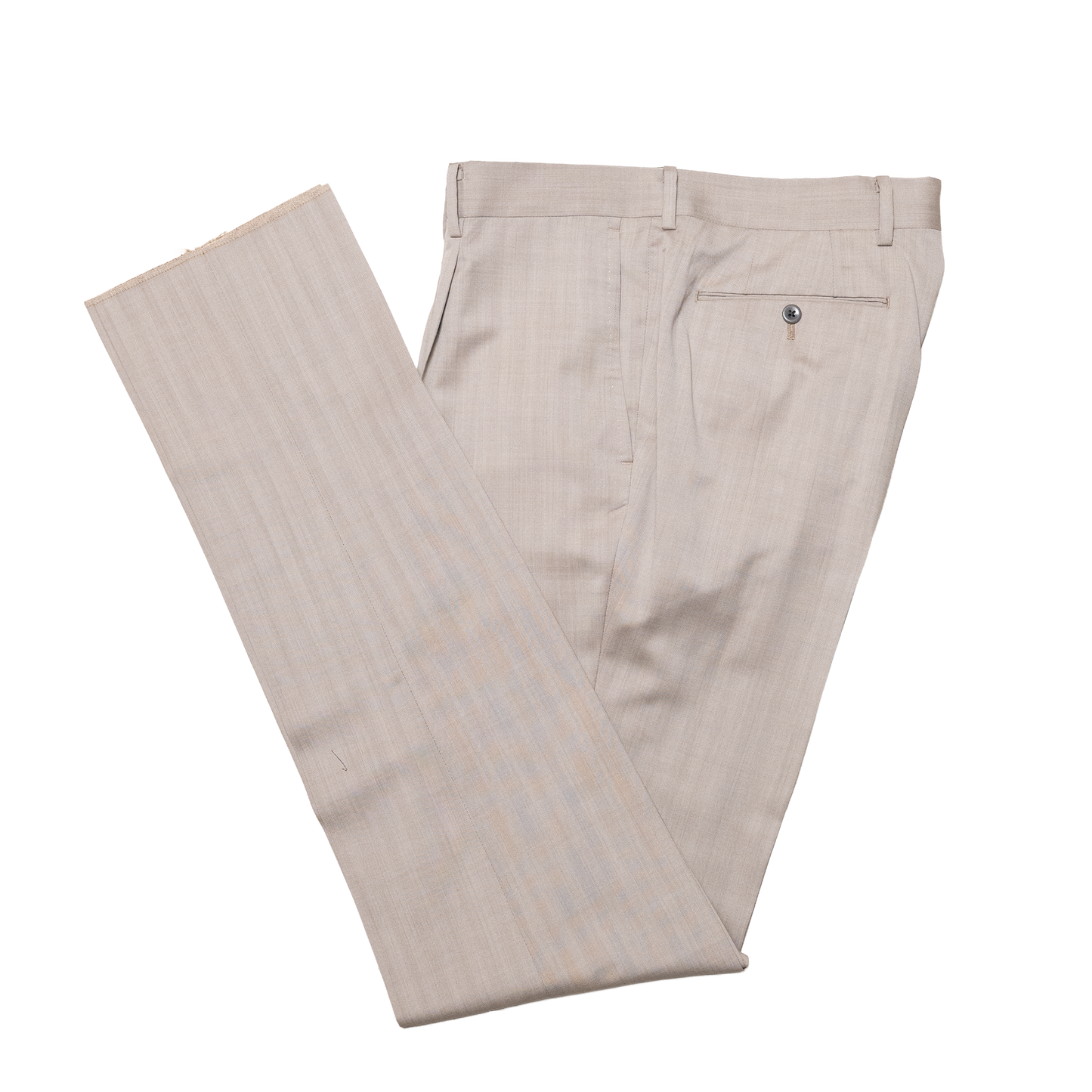 Ring Jacket | Herringbone Suit Light Beige