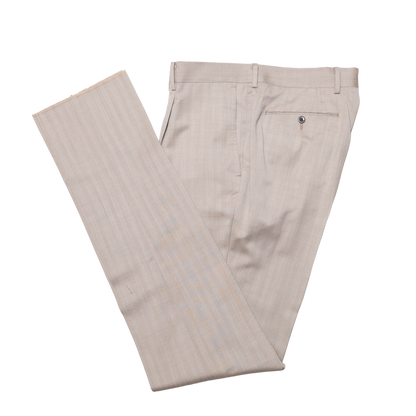 Ring Jacket | Herringbone Suit Light Beige