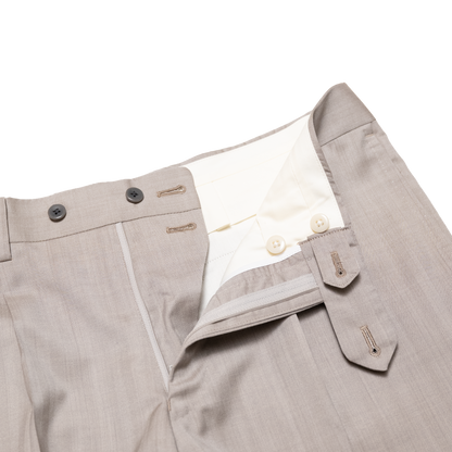 Ring Jacket | Herringbone Suit Light Beige