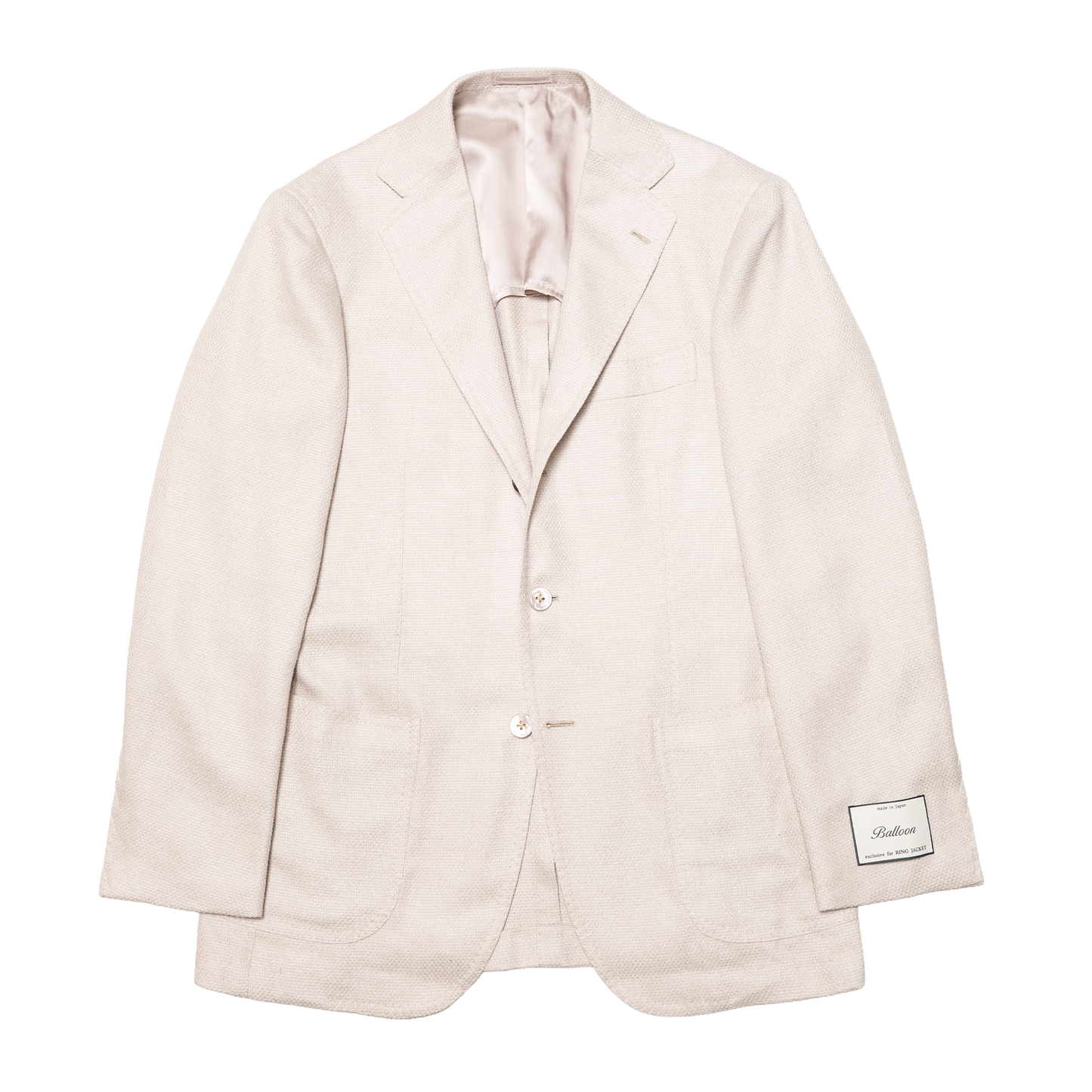 Ring Jacket | Ballon Jacket Cream