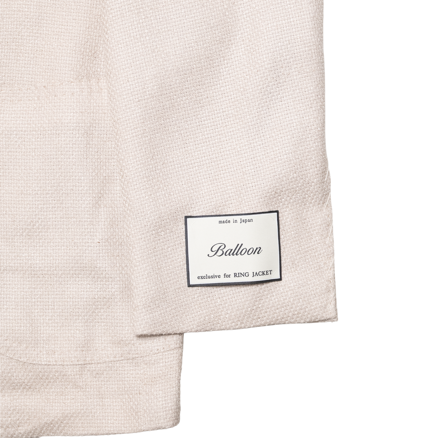 Ring Jacket | Ballon Jacket Cream