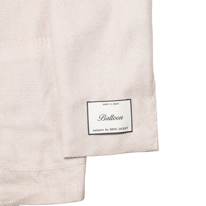 Ring Jacket | Ballon Jacket Cream