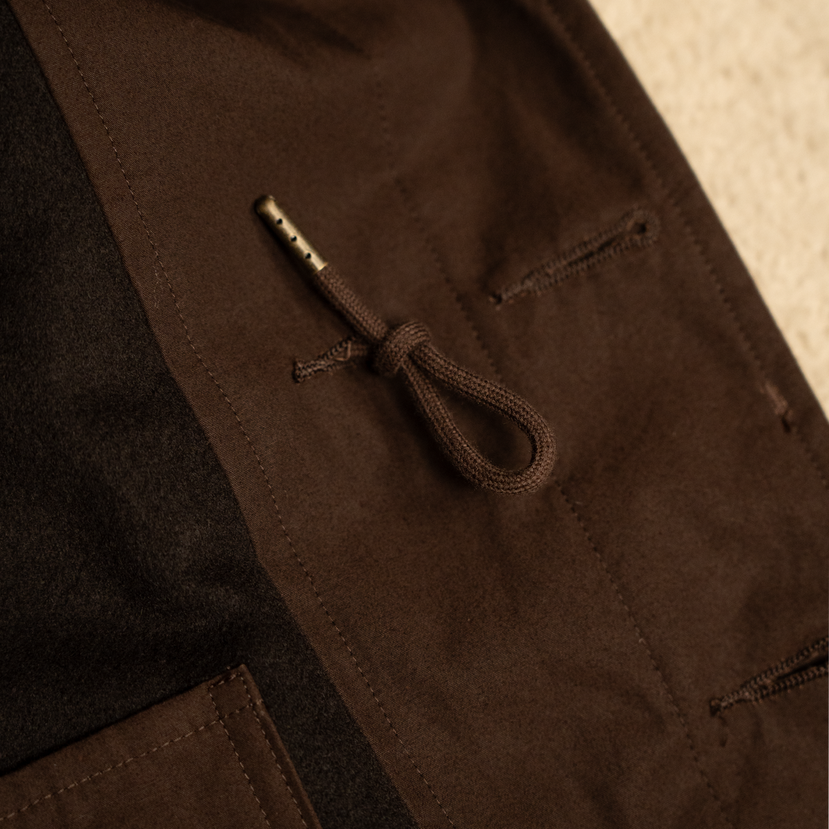 Coherence | Robert FLC Weather Resistant Cotton Cacao