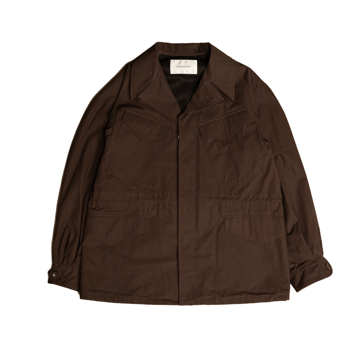 Coherence | Robert FLC Weather Resistant Cotton Cacao