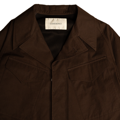 Coherence | Robert FLC Weather Resistant Cotton Cacao