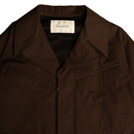 Coherence | Robert FLC Weather Resistant Cotton Cacao