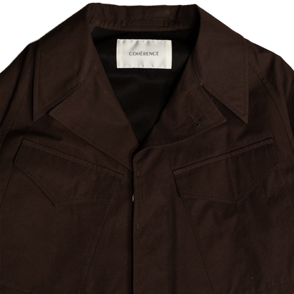 Coherence | Robert FLC Weather Resistant Cotton Cacao