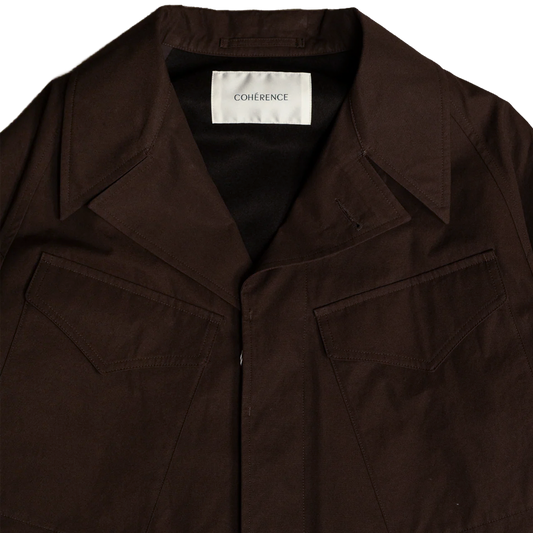 Coherence | Robert FLC Weather Resistant Cotton Cacao