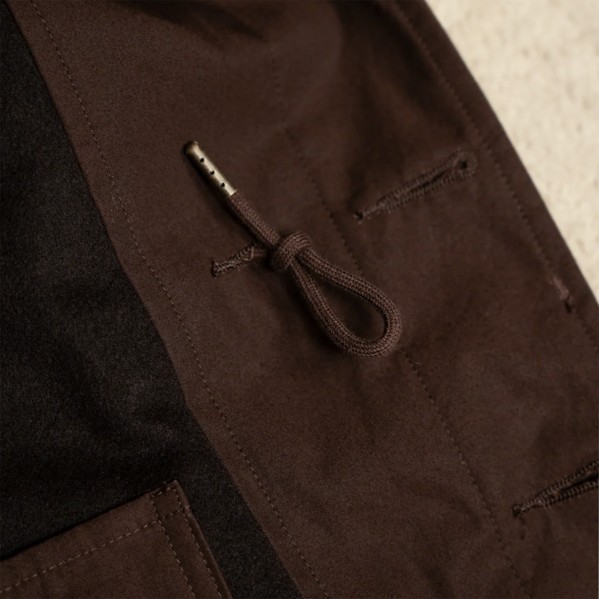 Coherence | Robert FLC Weather Resistant Cotton Cacao