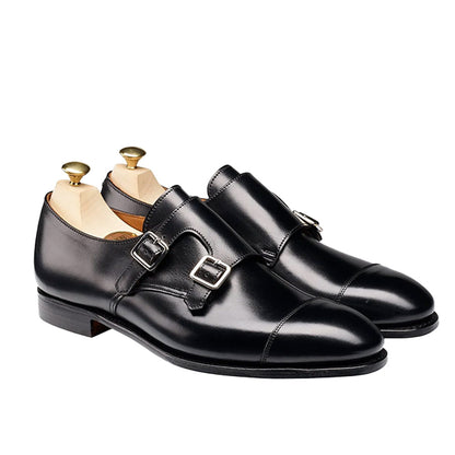 Crockett &amp; Jones | Cavendish Tassel Loafer Black Calf